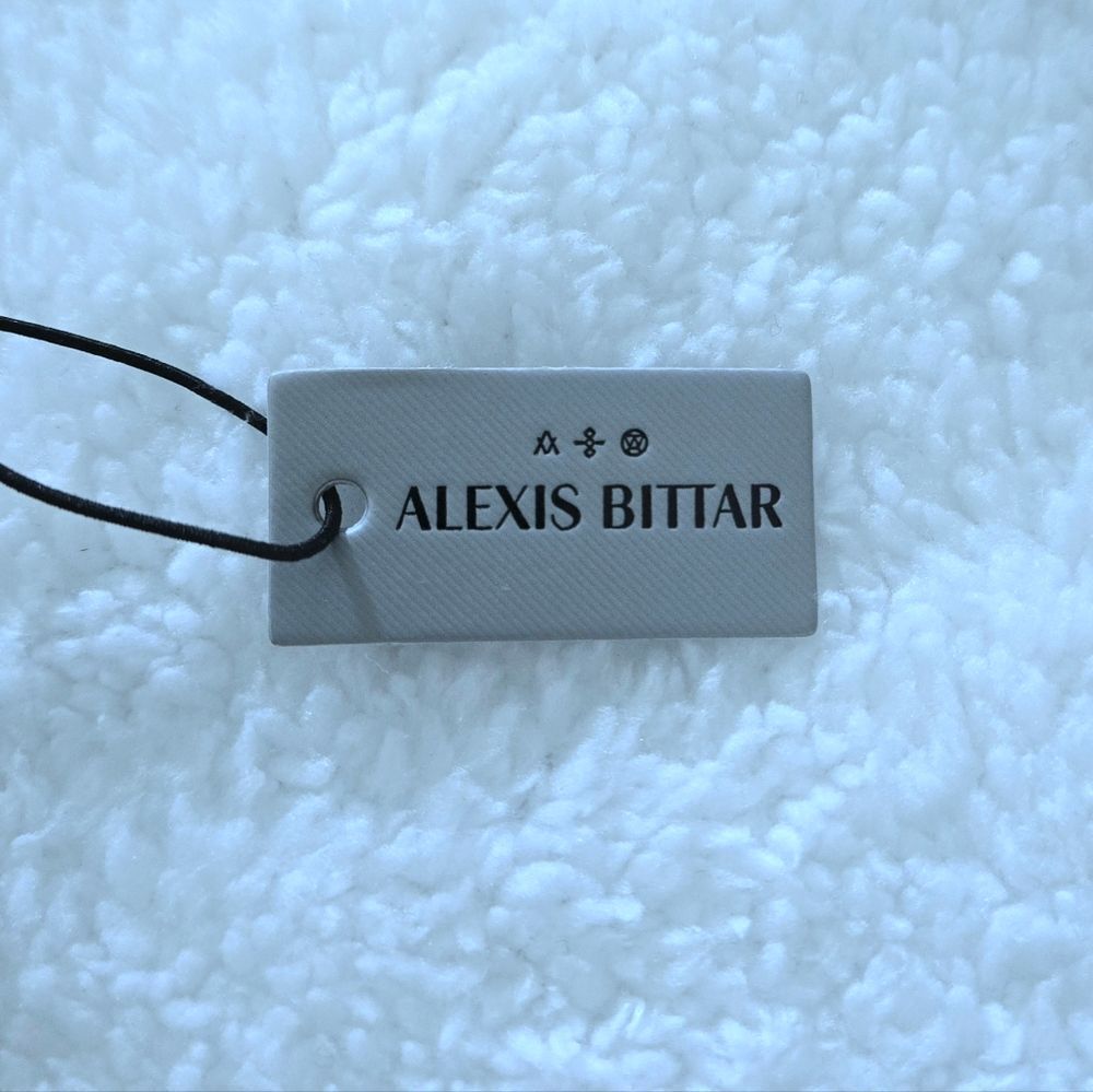 Alexis Bittar "Solanales" Crystal💎 Heart🩷 Pendant Necklace - NWT - Picture 7 of 16